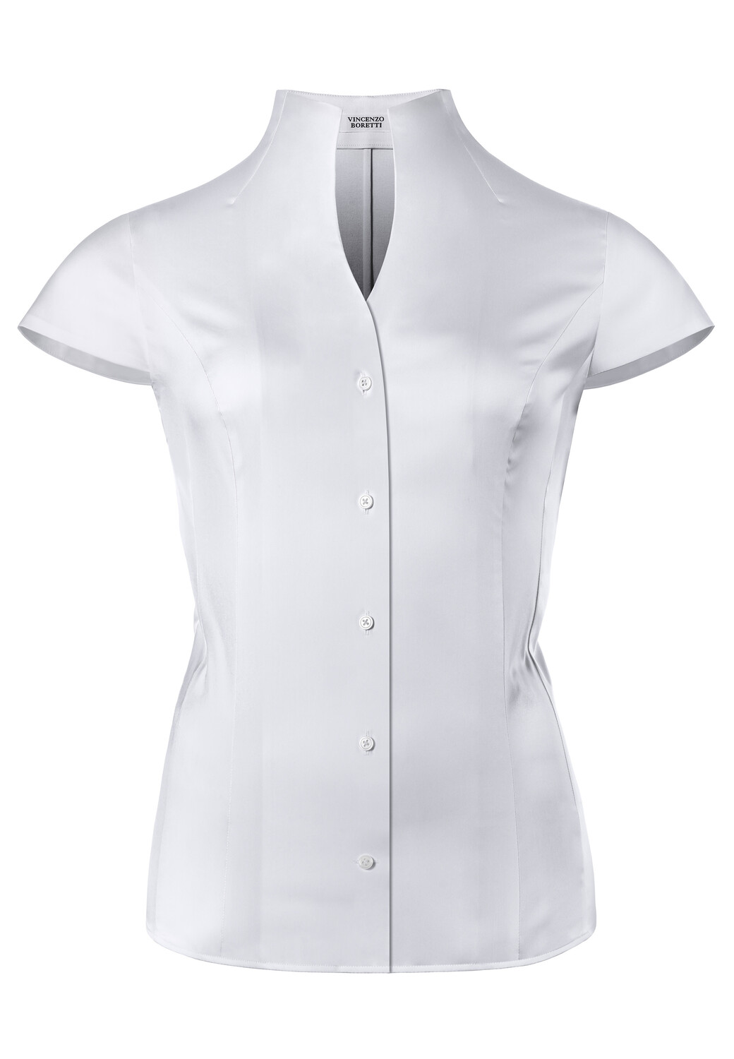 Блуза Vincenzo Boretti tailliert, белый 
Блуза Vincenzo Boretti tailliert, белый