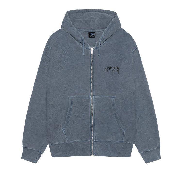 Худи Stussy Modern Age Zip Hoodie Pigment Dyed, Navy
Худи Stussy Modern Age Zip Hoodie Pigment Dyed, Navy