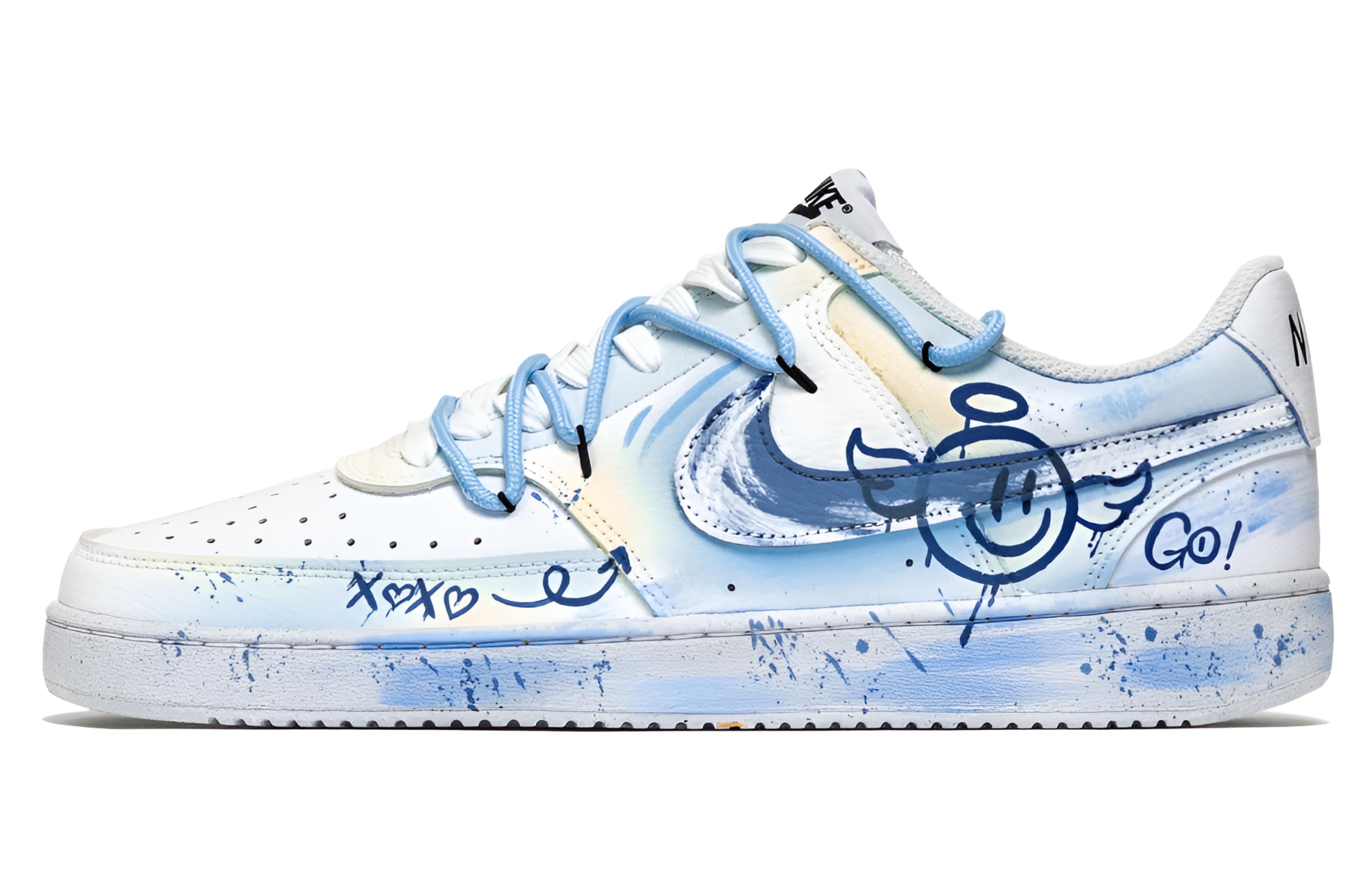 Court Vision 1 Great Journey To The West, Hokkaido Dreamcatcher Low top Skateboard Shoes мужские Nike, синий
Court Vision 1 Great Journey To The West, Hokkaido Dreamcatcher Low top Skateboard Shoes мужские Nike, синий