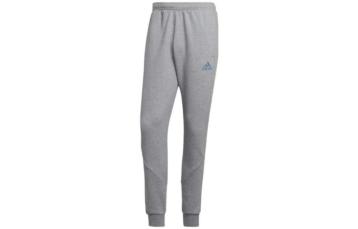Трикотажные спортивные штаны мужские серые Adidas, серый
Трикотажные спортивные штаны мужские серые Adidas, серый