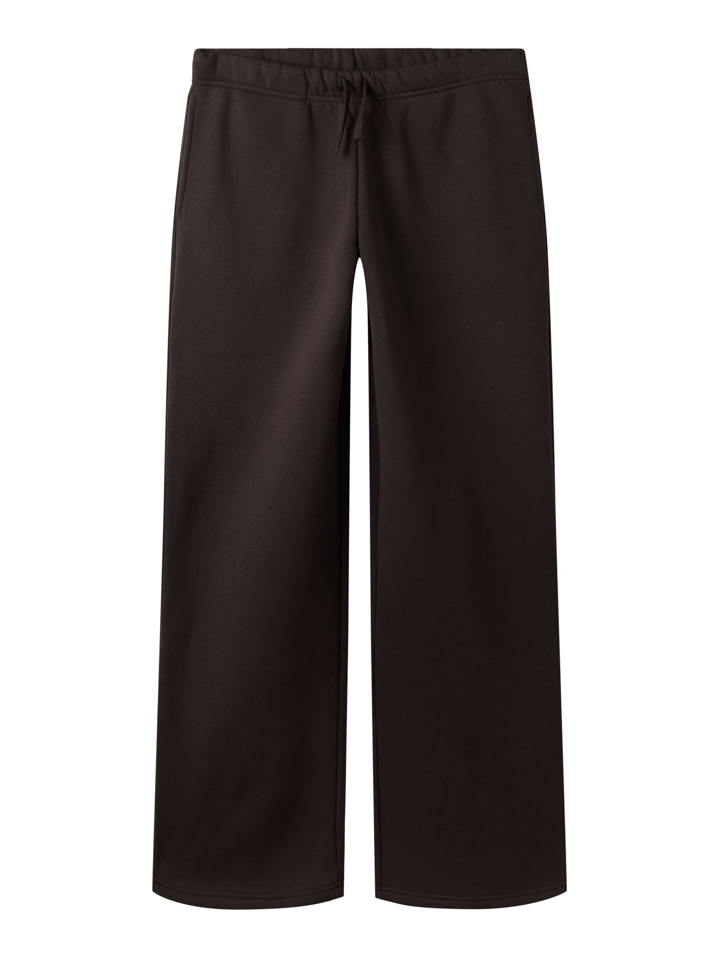 LMTD Широкие брюки в темно-коричневом цвете
LMTD Широкие брюки в темно-коричневом цвете