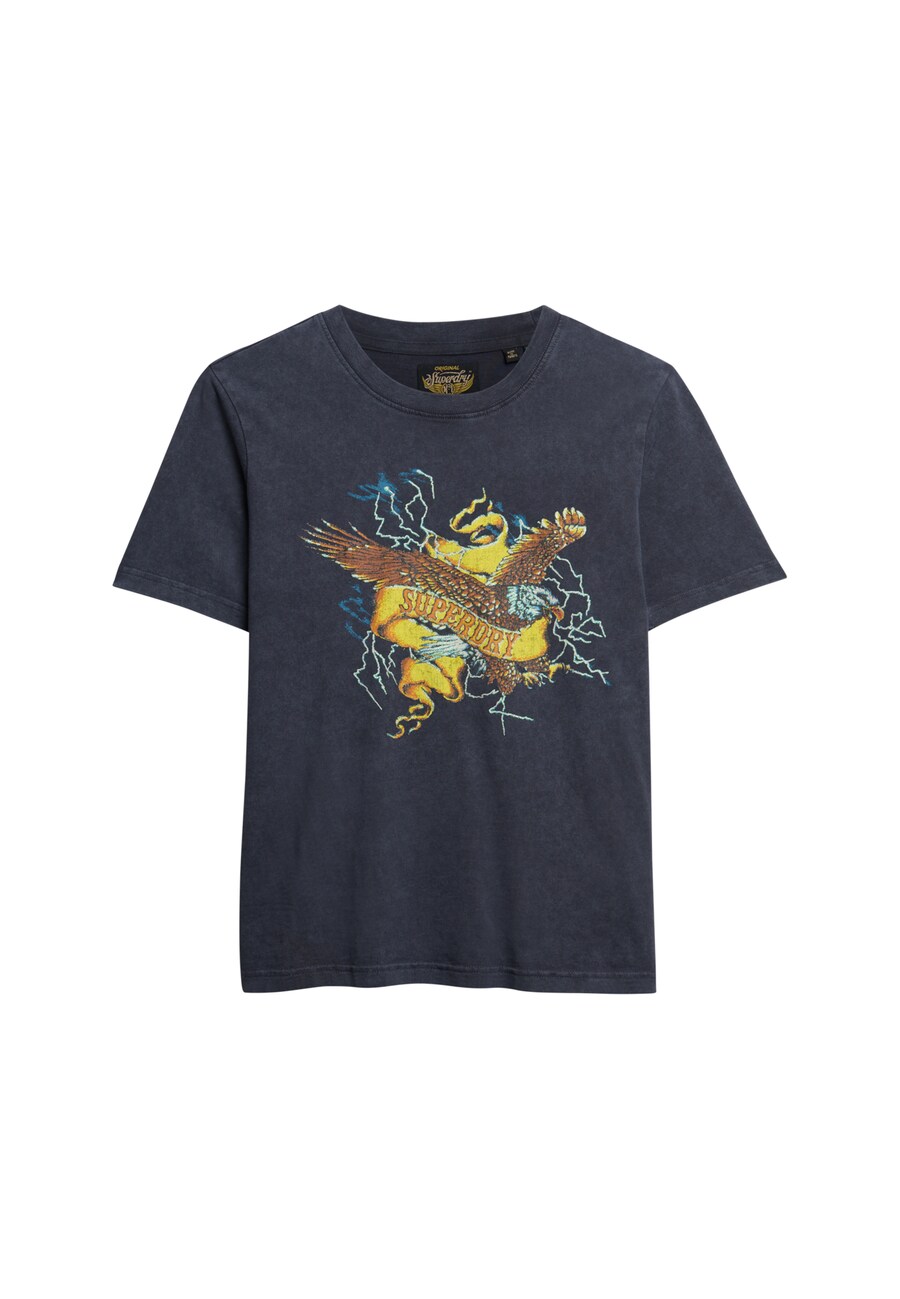 Рубашка Superdry Biker, черный
Рубашка Superdry Biker, черный