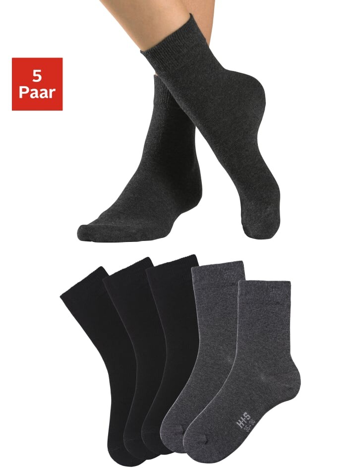 Носки H.I.S, цвет 3x schwarz, 2x anthrazit meliert
Носки H.I.S, цвет 3x schwarz, 2x anthrazit meliert