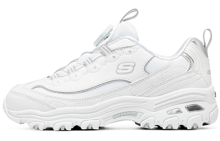 Кроссовки Skechers Girls Kids Lifestyle Shoes GS Low-top, белый/серебряный
Кроссовки Skechers Girls Kids Lifestyle Shoes GS Low-top, белый/серебряный