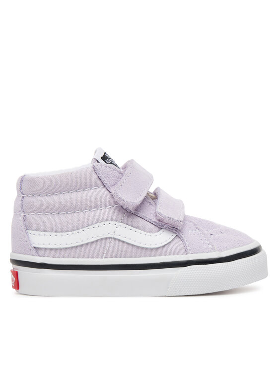 Кроссовки SK8-Mid Toddler VN000CQ0EMY1 Vans, фиолетовый
Кроссовки SK8-Mid Toddler VN000CQ0EMY1 Vans, фиолетовый