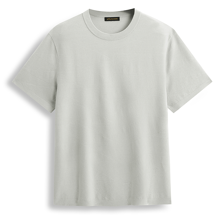 PEACEBIRD MEN Футболка мужская Glacier Gray 1 Crew Neck
PEACEBIRD MEN Футболка мужская Glacier Gray 1 Crew Neck