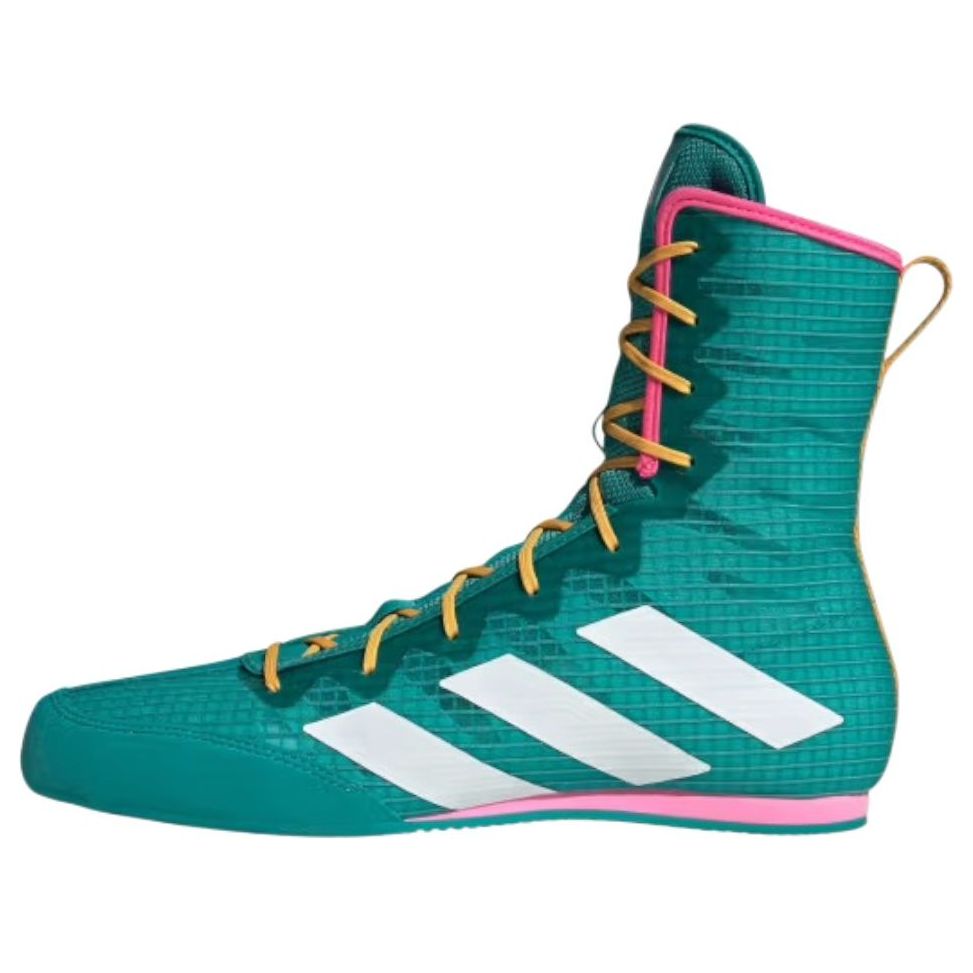 Кроссовки Adidas Box Hog 4 'Pure Teal Lucid Pink'
Кроссовки Adidas Box Hog 4 'Pure Teal Lucid Pink'