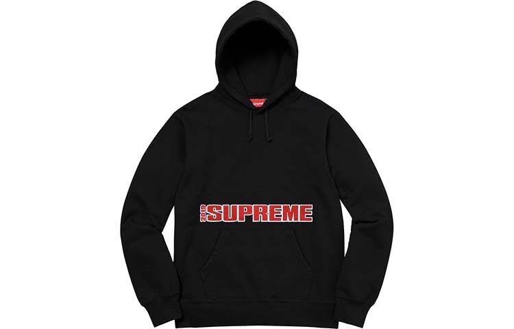 SS19 Толстовка унисекс Supreme
SS19 Толстовка унисекс Supreme
