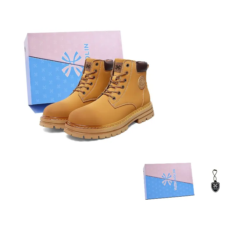 YUZHAOLIN Короткие ботинки Мартин унисекс с золотой подкладкой из флиса, цвет Gold Fleece Lined
YUZHAOLIN Короткие ботинки Мартин унисекс с золотой подкладкой из флиса, цвет Gold Fleece Lined