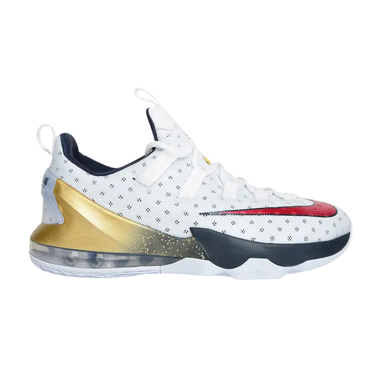 Кроссовки Nike LeBron 13 Low 'Olympics', белый
Кроссовки Nike LeBron 13 Low 'Olympics', белый