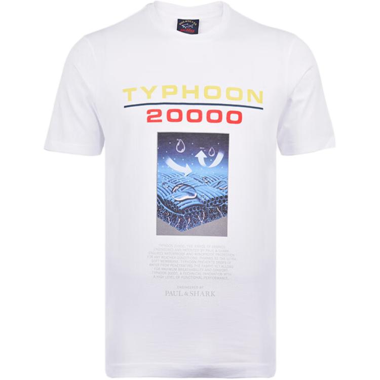 Paul & Shark Мужская белая футболка для яхтинга, Белый, Paul & Shark Мужская белая футболка для яхтинга
Paul & Shark Мужская белая футболка для яхтинга, Белый, Paul & Shark Мужская белая футболка для яхтинга