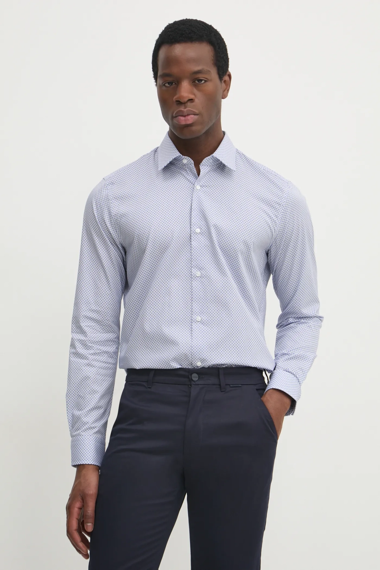 Хлопковая рубашка Joop!, белый
Хлопковая рубашка Joop!, белый