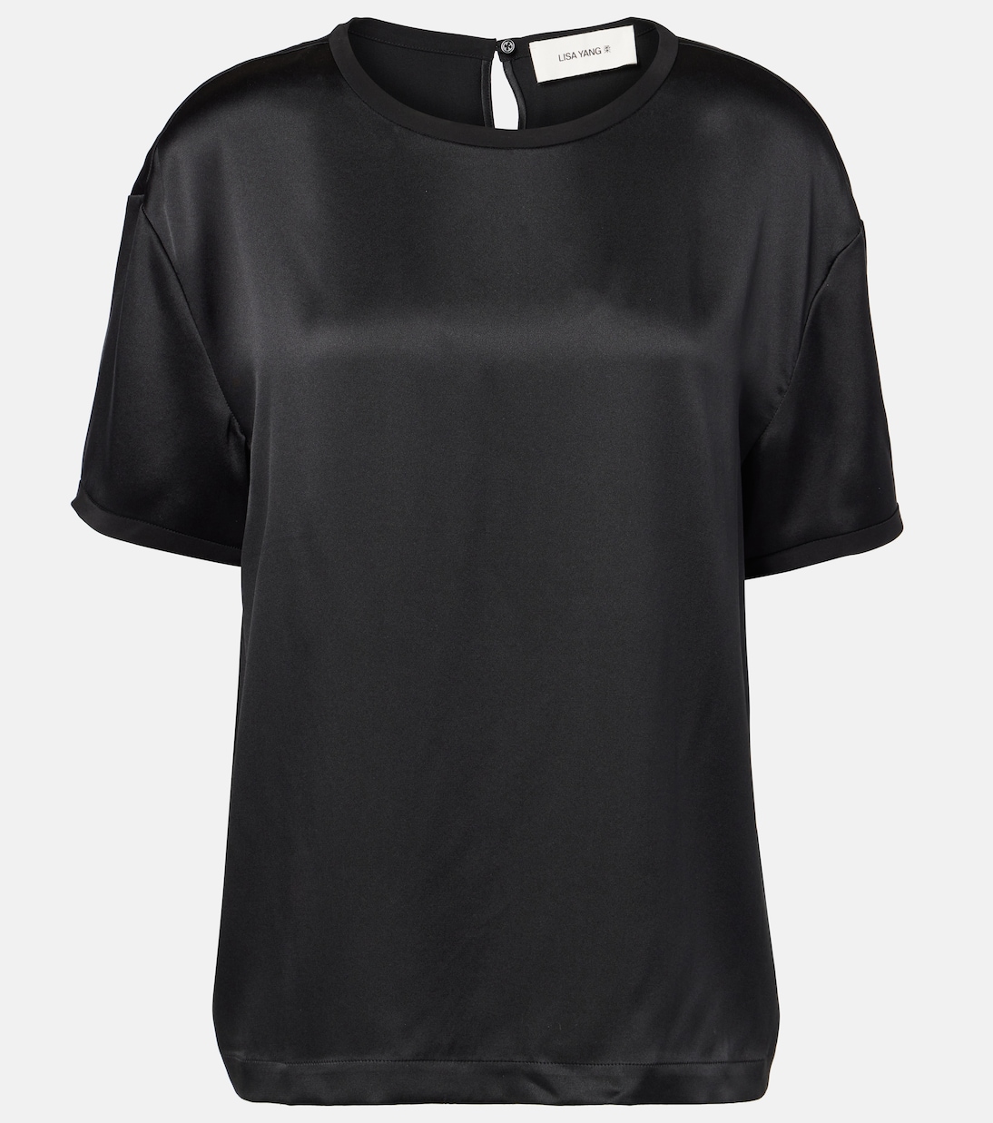 Шелковый топ Lisa Yang, Midnight 
Шелковый топ Lisa Yang, Midnight