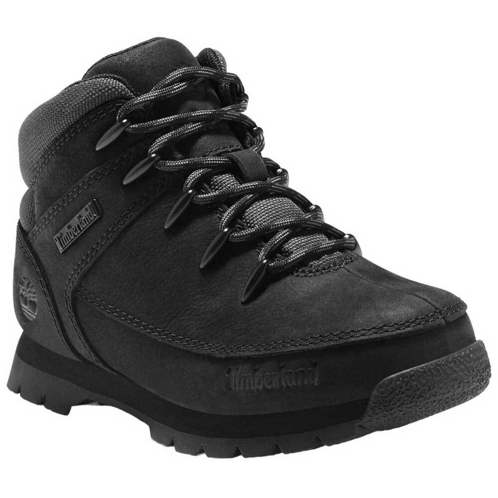 Туристические ботинки Timberland Euro Sprint Mid Hiker, черный
Туристические ботинки Timberland Euro Sprint Mid Hiker, черный