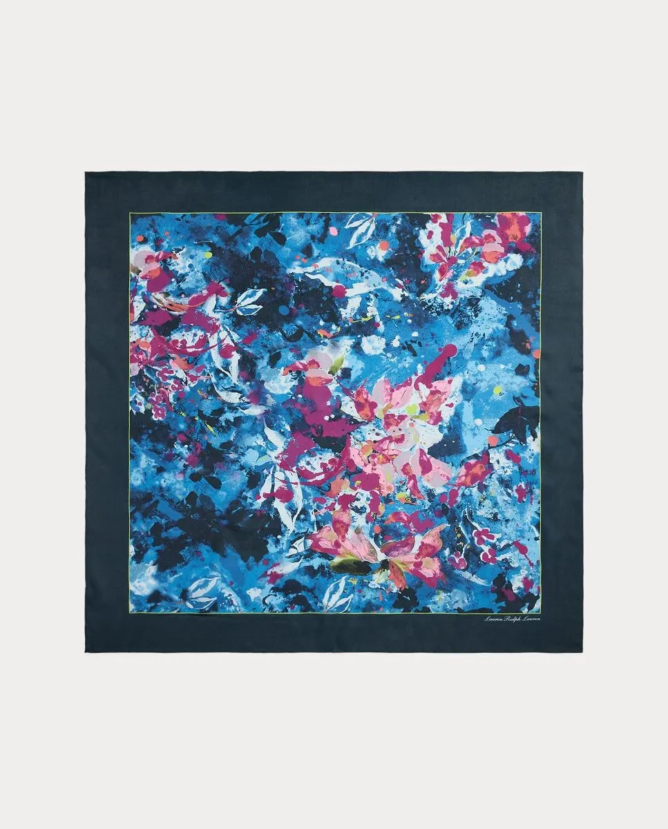 Шелковый платок с цветами Lauren Ralph Lauren, темно-синий
Шелковый платок с цветами Lauren Ralph Lauren, темно-синий