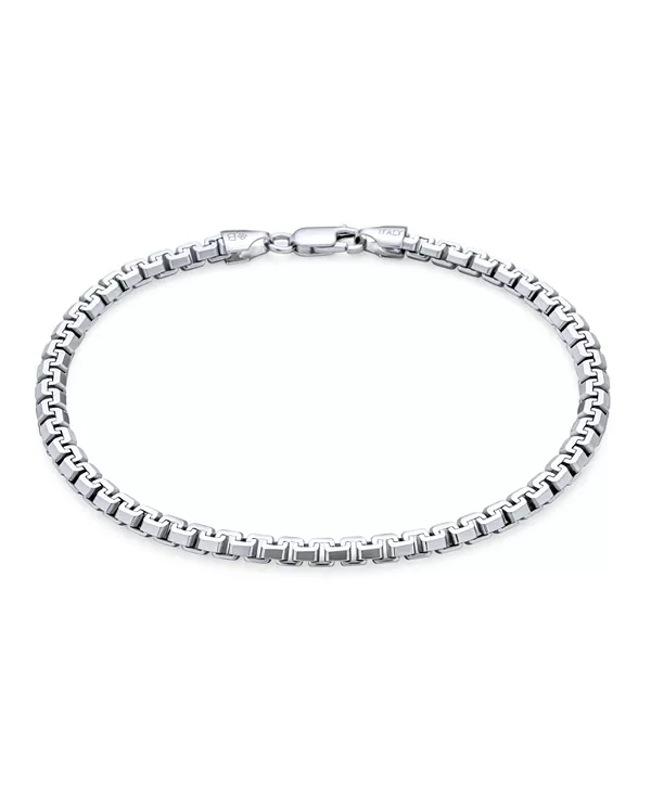 Массивный, прочный, толстый браслет-цепочка с квадратными звеньями Франко, 220 калибр, родий, серебро 925 пробы Bling Jewelry, silver
Массивный, прочный, толстый браслет-цепочка с квадратными звеньями Франко, 220 калибр, родий, серебро 925 пробы Bling Jewelry, silver