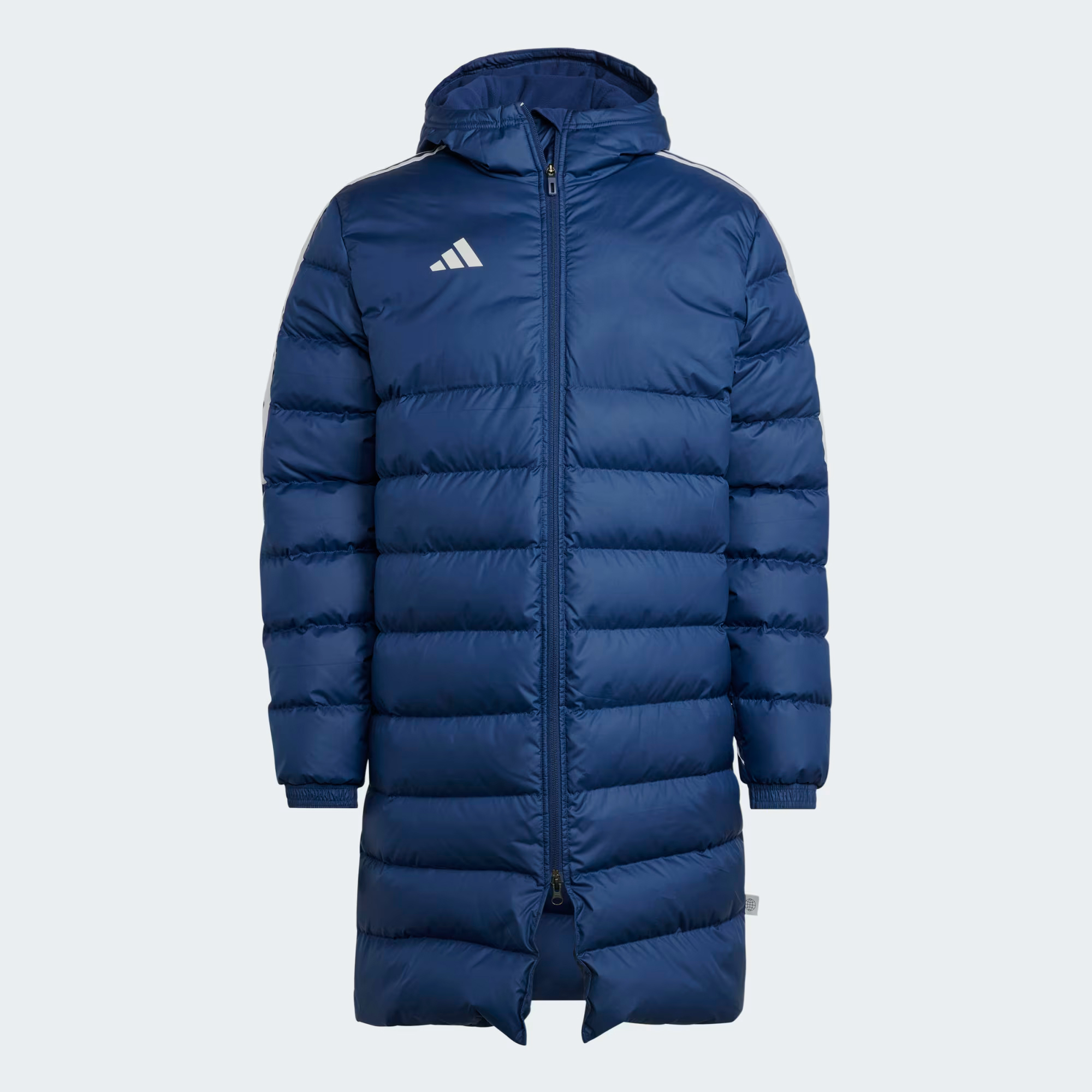 Длинный пуховик Adidas Tiro 23 League, синий
Длинный пуховик Adidas Tiro 23 League, синий