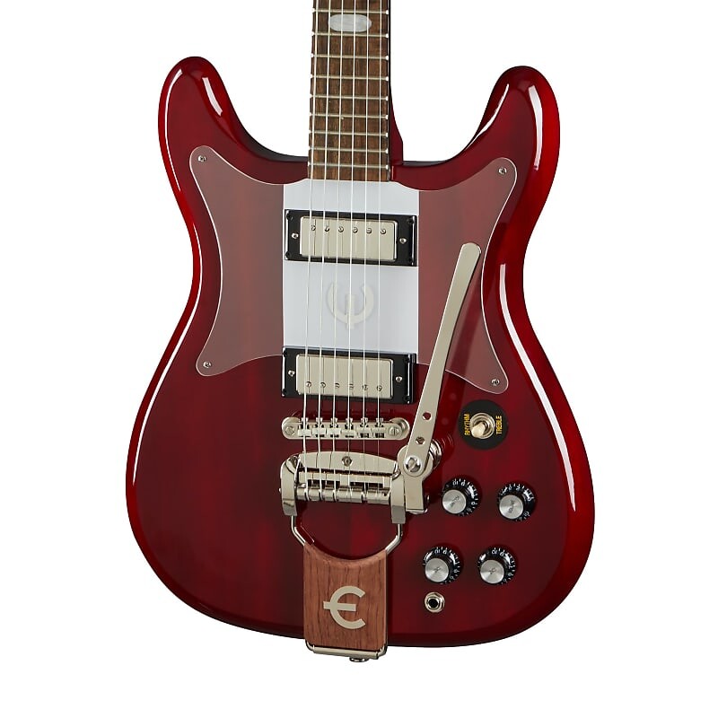 Электрогитара Epiphone Crestwood Custom, цвет Cherry
Электрогитара Epiphone Crestwood Custom, цвет Cherry