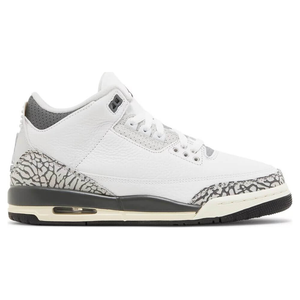 Кроссовки Nike Air Jordan 3 Retro GS Hide N' Sneak, белый/серый
Кроссовки Nike Air Jordan 3 Retro GS Hide N' Sneak, белый/серый