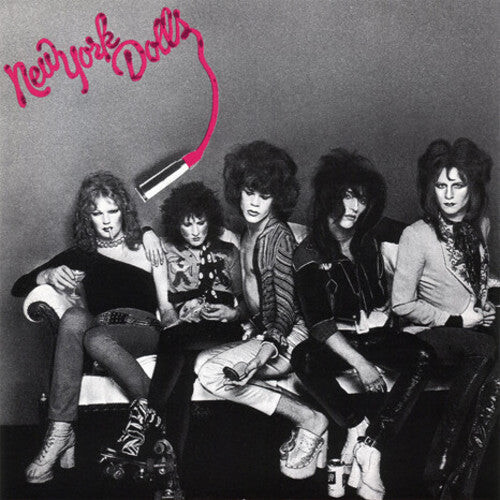 Виниловая пластинка New York Dolls: New York Dolls
Виниловая пластинка New York Dolls: New York Dolls