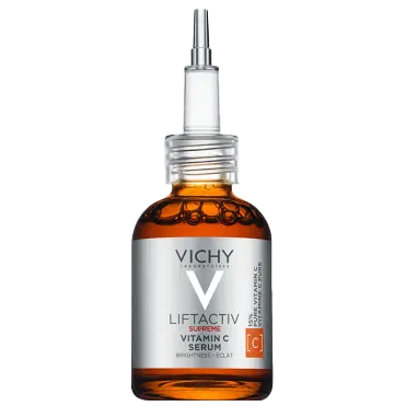 Vichy Liftactiv Supreme Vitamin C Serum осветляющая сыворотка с 15% витамином С для лица, 20 мл
Vichy Liftactiv Supreme Vitamin C Serum осветляющая сыворотка с 15% витамином С для лица, 20 мл