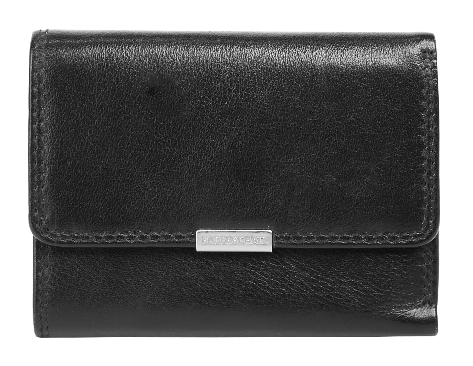 Кошелек BODENSCHATZ, натуральная кожа, черный
Кошелек BODENSCHATZ, натуральная кожа, черный