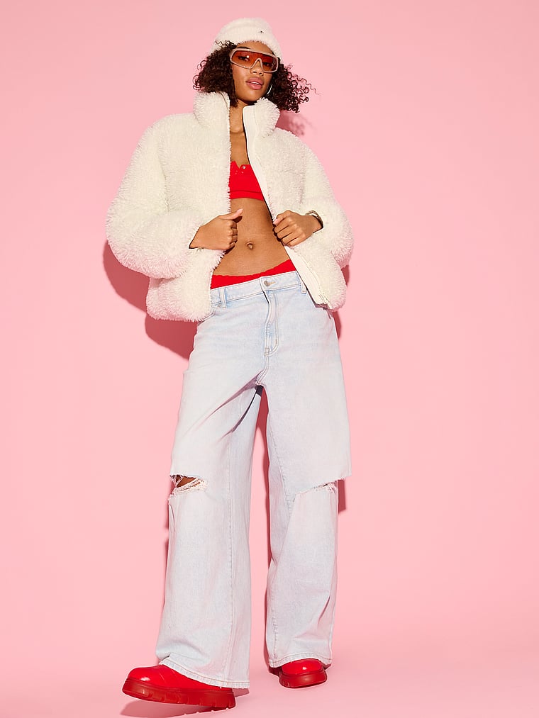 Пуховик Тедди Pink, cream
Пуховик Тедди Pink, cream