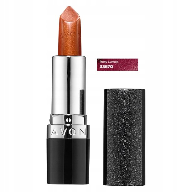Ультраблестящая губная помада AVON Rosy Lumos
Ультраблестящая губная помада AVON Rosy Lumos