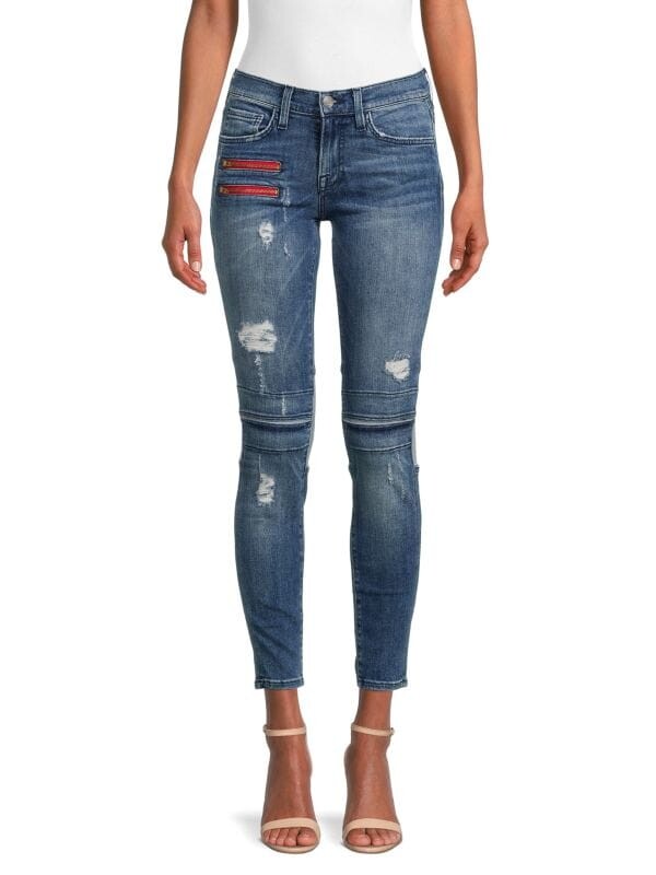 Джинсы Cкинни Etienne Marcel с несколькими молниями, indigo
Джинсы Cкинни Etienne Marcel с несколькими молниями, indigo