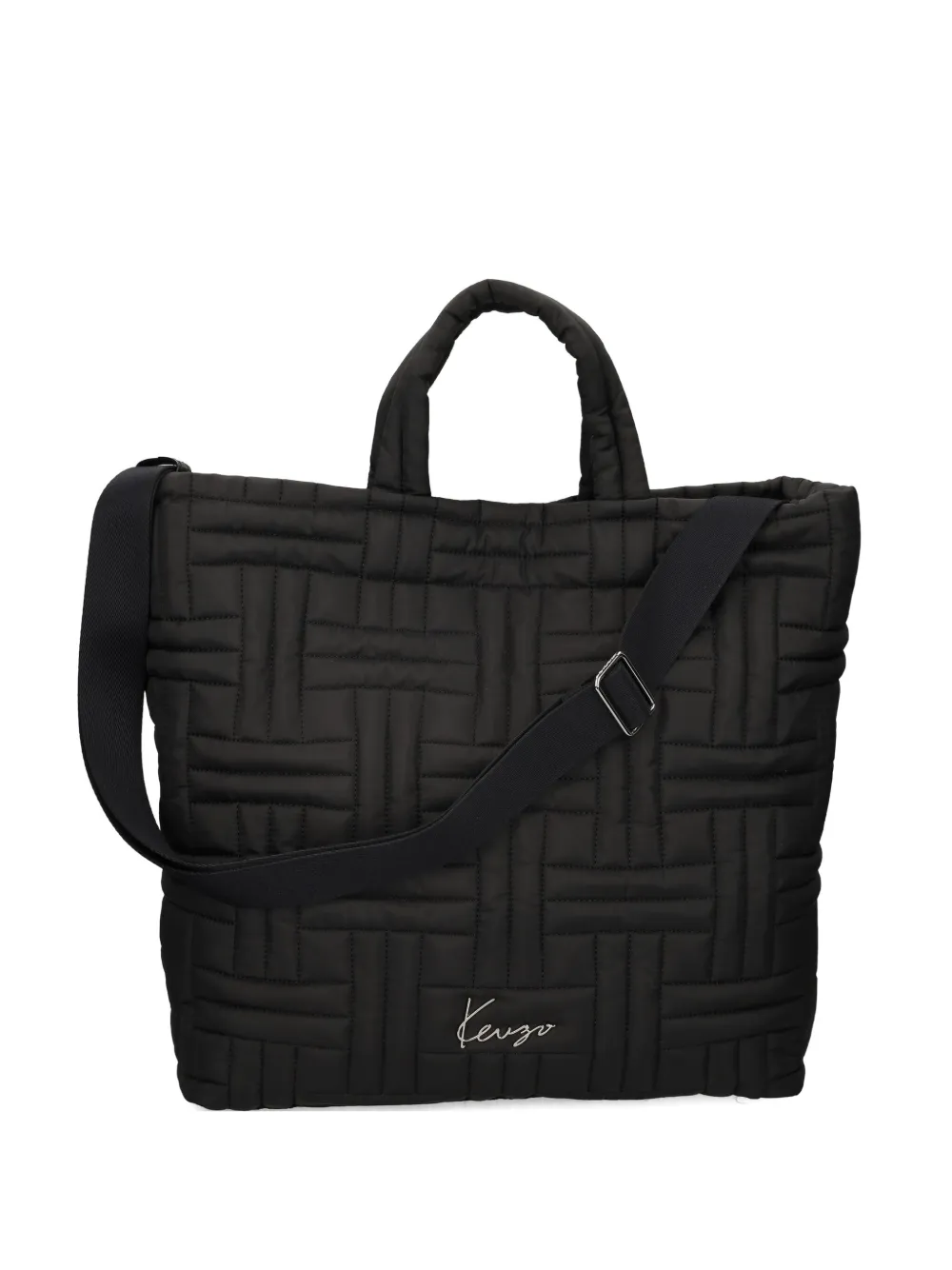 Сумка-шоппер с логотипом KENZO, черный
Сумка-шоппер с логотипом KENZO, черный