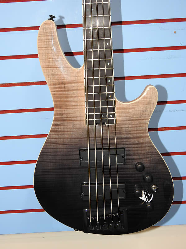 Гитара Schecter SLS Elite-5 Black Fade Burst
Гитара Schecter SLS Elite-5 Black Fade Burst