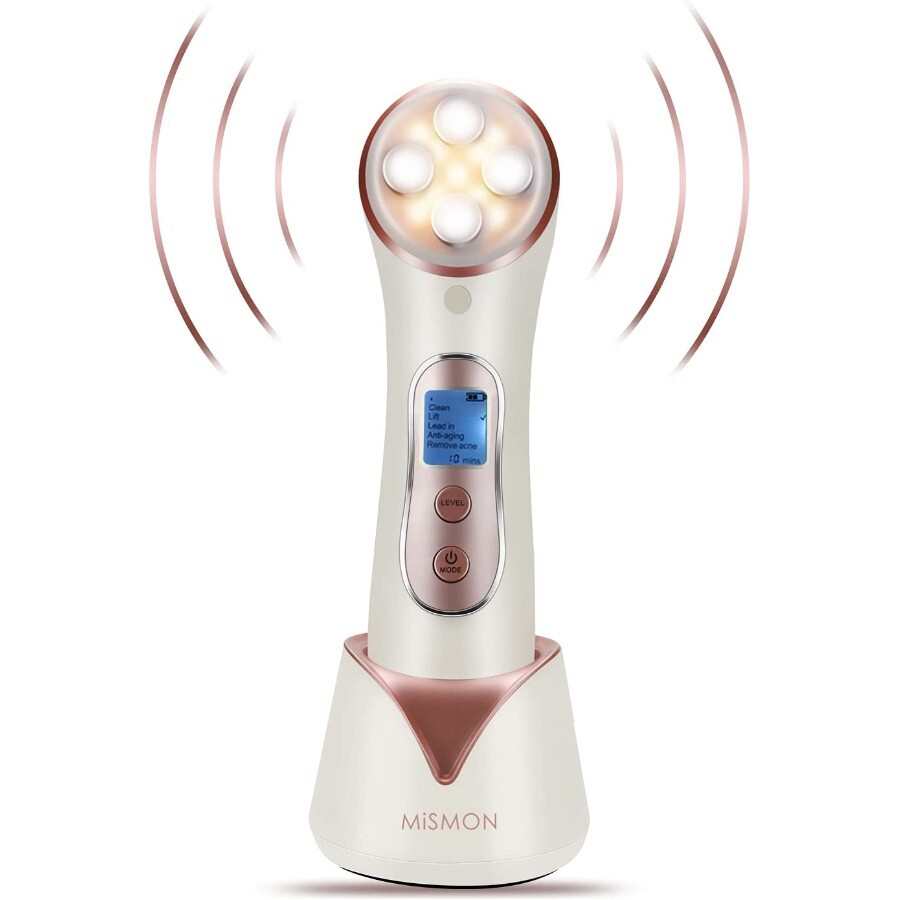 Массажер для лица MiSMON 5 in 1 Microcurrent Recharable
Массажер для лица MiSMON 5 in 1 Microcurrent Recharable