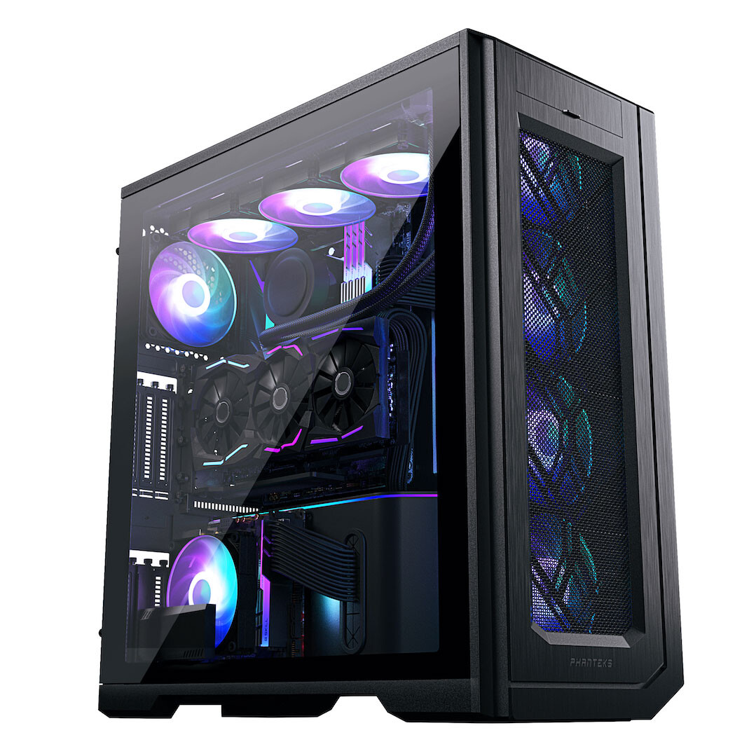 Корпус Phanteks Enthoo Pro 2 Tempered Glass, Full Tower, черный
Корпус Phanteks Enthoo Pro 2 Tempered Glass, Full Tower, черный