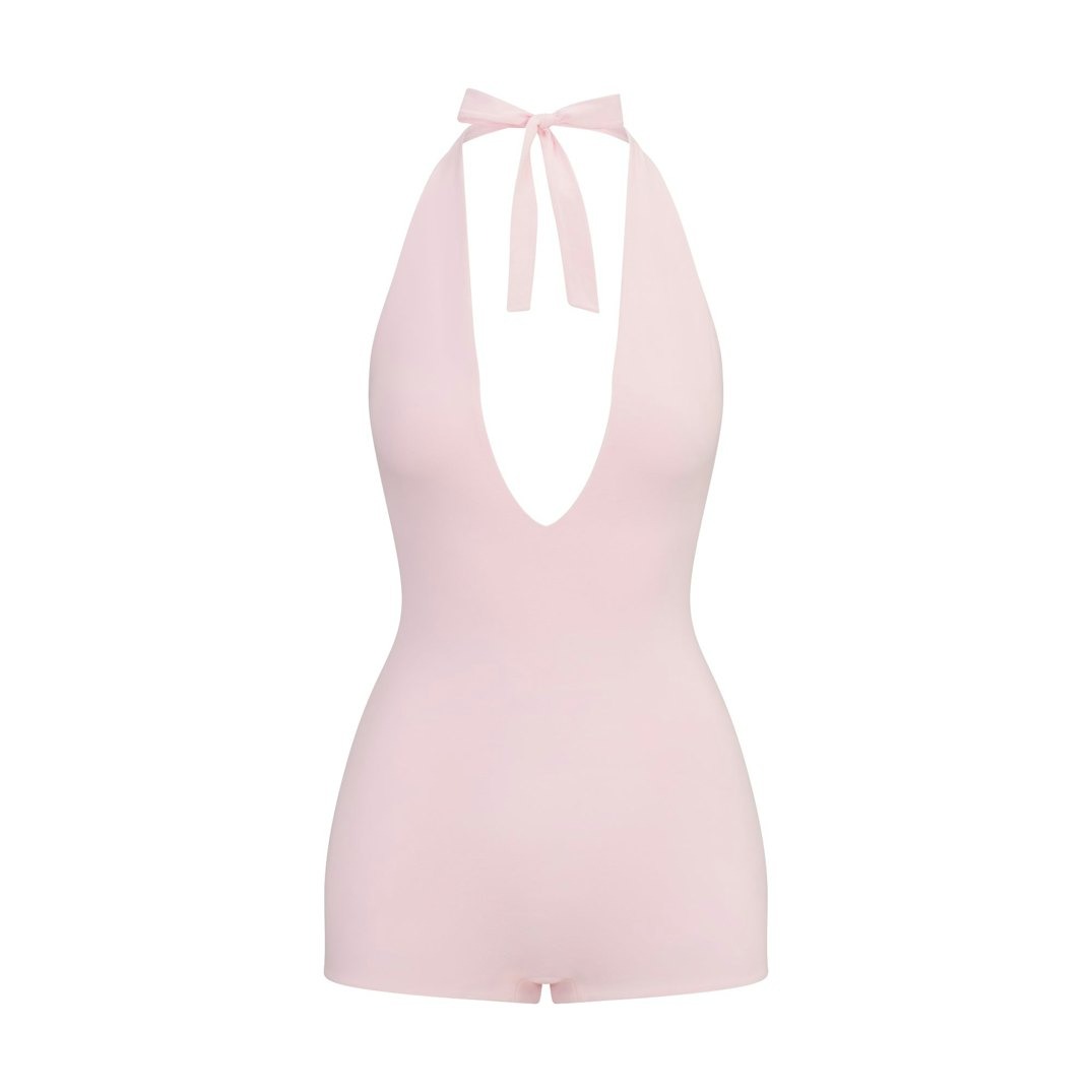 Комбинезон SKIMS Cotton Jersey Plunge, розовый
Комбинезон SKIMS Cotton Jersey Plunge, розовый