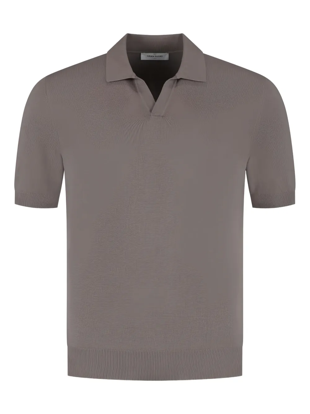 Рубашка поло с короткими рукавами Gran Sasso, коричневый
Рубашка поло с короткими рукавами Gran Sasso, коричневый