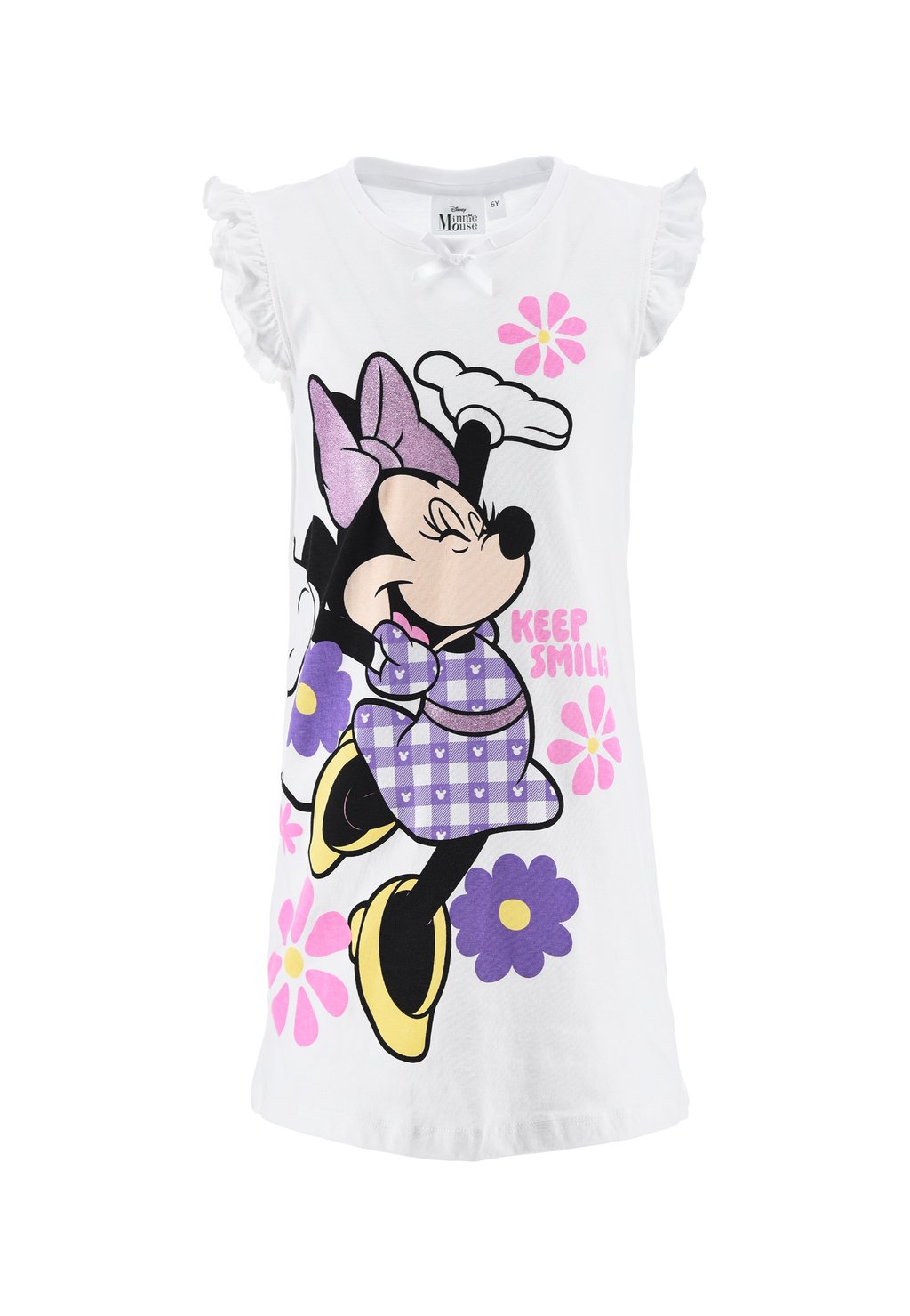 Ночная рубашка Mickey & Minnie, белый
Ночная рубашка Mickey & Minnie, белый