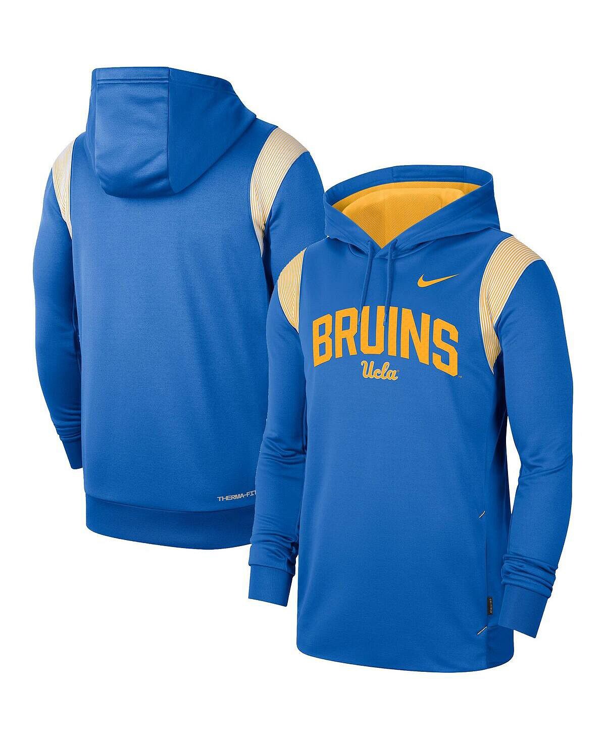 Мужская синяя толстовка с капюшоном ucla bruins 2022 game day sideline performance pullover Nike, синий
Мужская синяя толстовка с капюшоном ucla bruins 2022 game day sideline performance pullover Nike, синий
