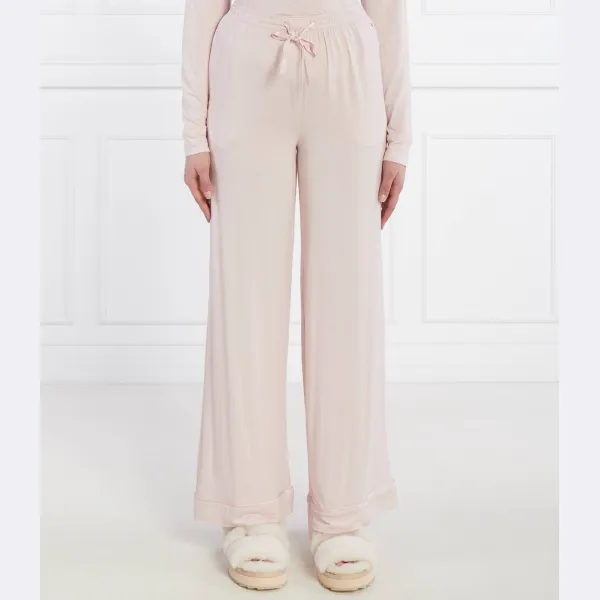 Пижамные брюки свободного кроя Tommy Hilfiger, розовый
Пижамные брюки свободного кроя Tommy Hilfiger, розовый