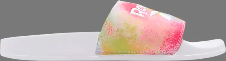 Кроссовки classic slide 'pride' Reebok, белый
Кроссовки classic slide 'pride' Reebok, белый