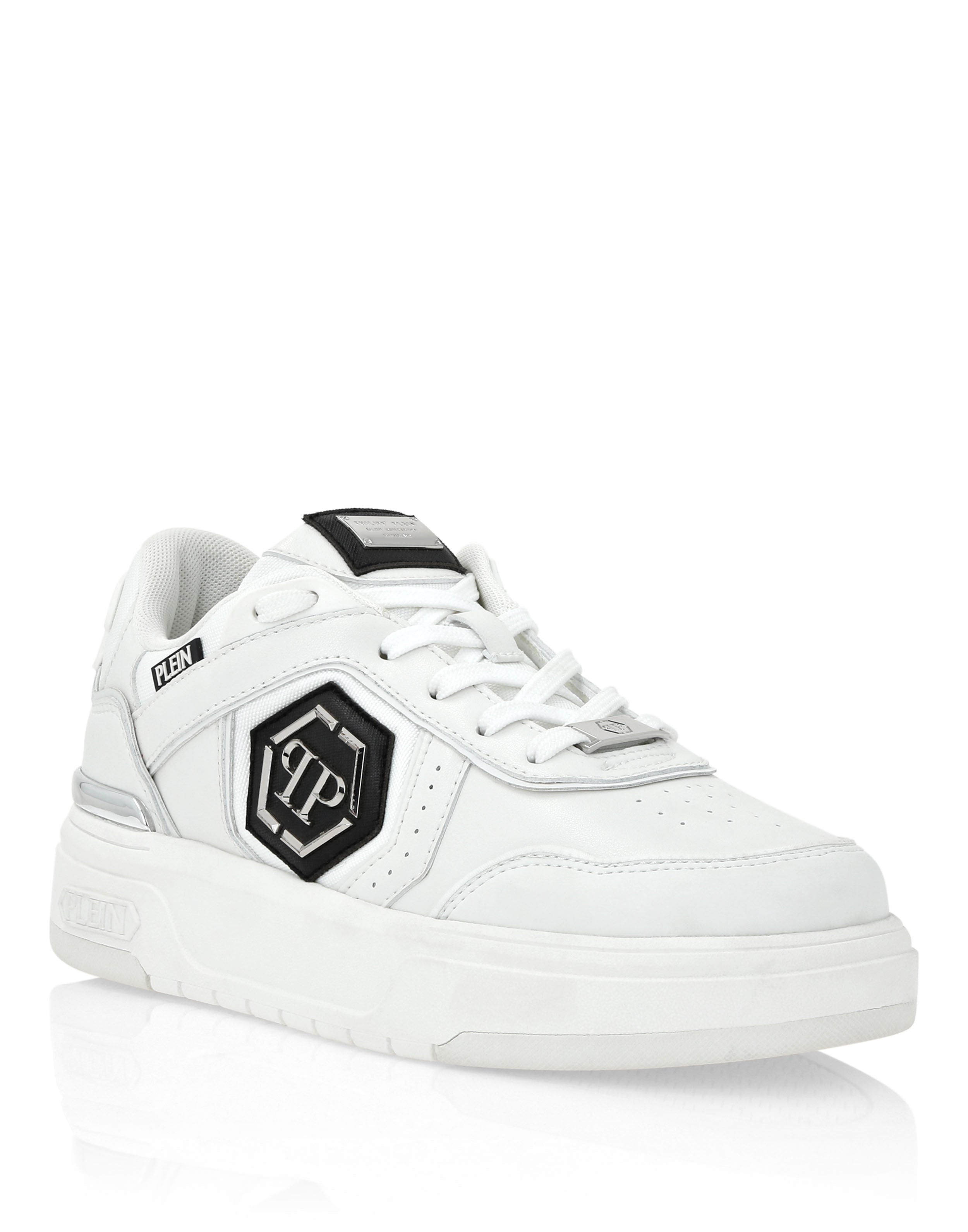 Кроссовки Lo-Top SK8R PLEIN LOW PHILIPP PLEIN, белый 
Кроссовки Lo-Top SK8R PLEIN LOW PHILIPP PLEIN, белый