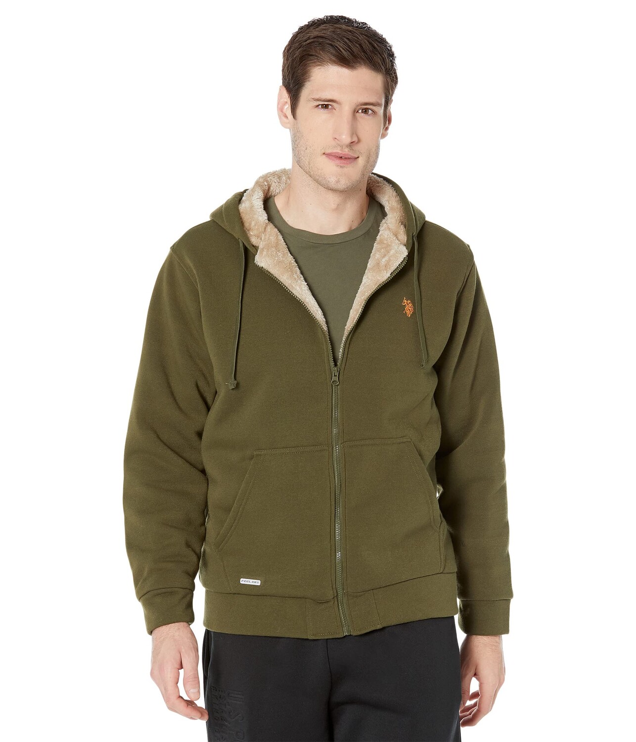 Худи U.S. POLO ASSN., Solid Sherpa Hoodie, Коричневый, Худи U.S. POLO ASSN., Solid Sherpa Hoodie
Худи U.S. POLO ASSN., Solid Sherpa Hoodie, Коричневый, Худи U.S. POLO ASSN., Solid Sherpa Hoodie