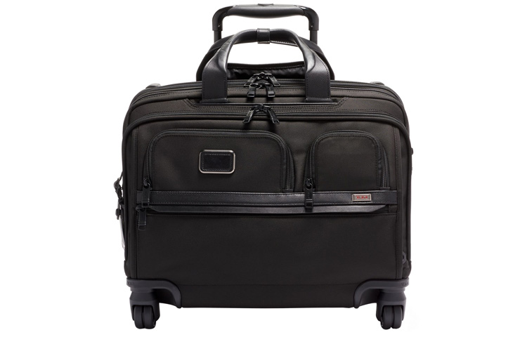 TUMI Альфа 3 нейлоновый портфель для ноутбука унисекс черный
TUMI Альфа 3 нейлоновый портфель для ноутбука унисекс черный