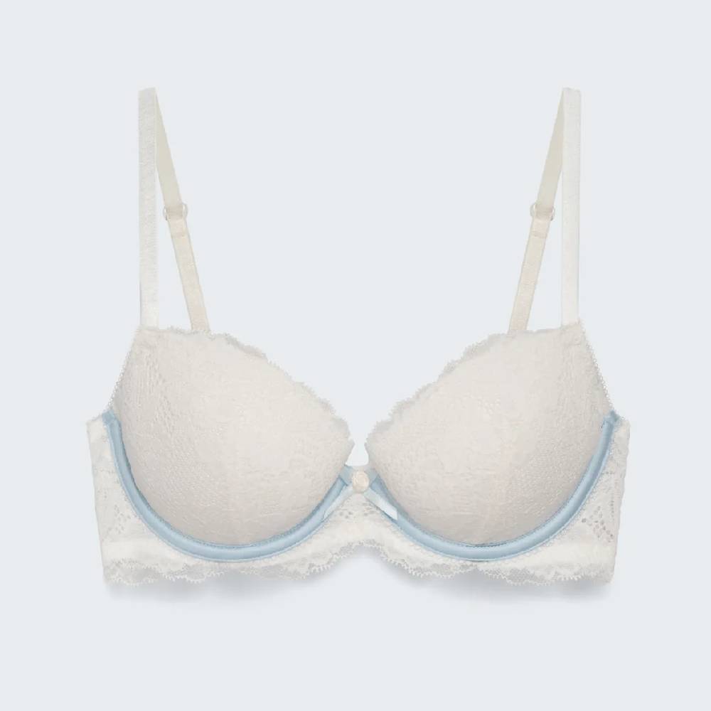 Бюстгальтер Syrn Forever Yours Lightly Lined Demi, белый
Бюстгальтер Syrn Forever Yours Lightly Lined Demi, белый