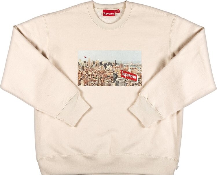Толстовка Supreme Aerial Crewneck 'Natural', кремовый, Бежевый, Толстовка Supreme Aerial Crewneck 'Natural', кремовый
Толстовка Supreme Aerial Crewneck 'Natural', кремовый, Бежевый, Толстовка Supreme Aerial Crewneck 'Natural', кремовый