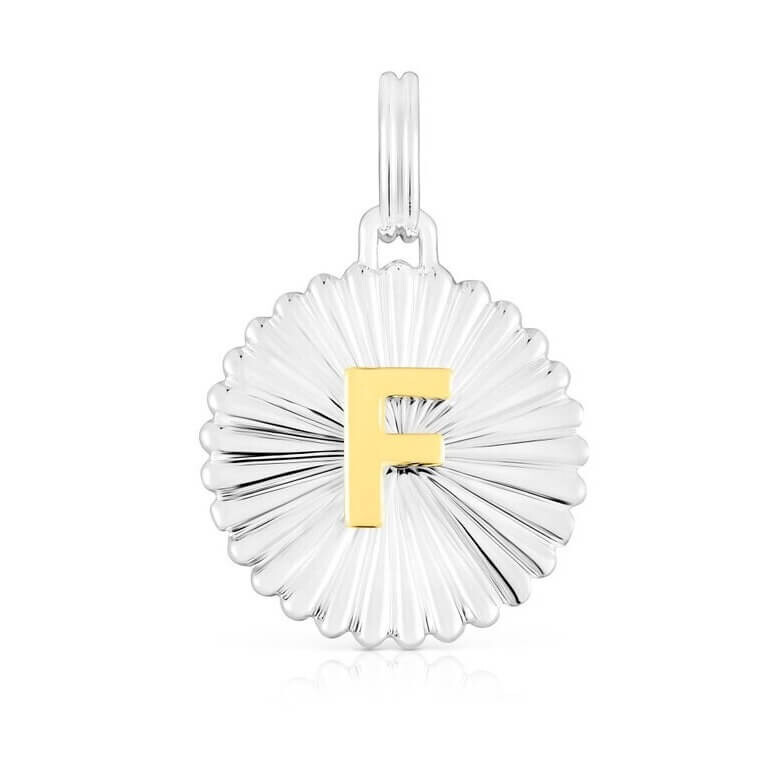 Подвеска-медальон Tous Alphabet Letter F, серебро/серебро позолоченное
Подвеска-медальон Tous Alphabet Letter F, серебро/серебро позолоченное