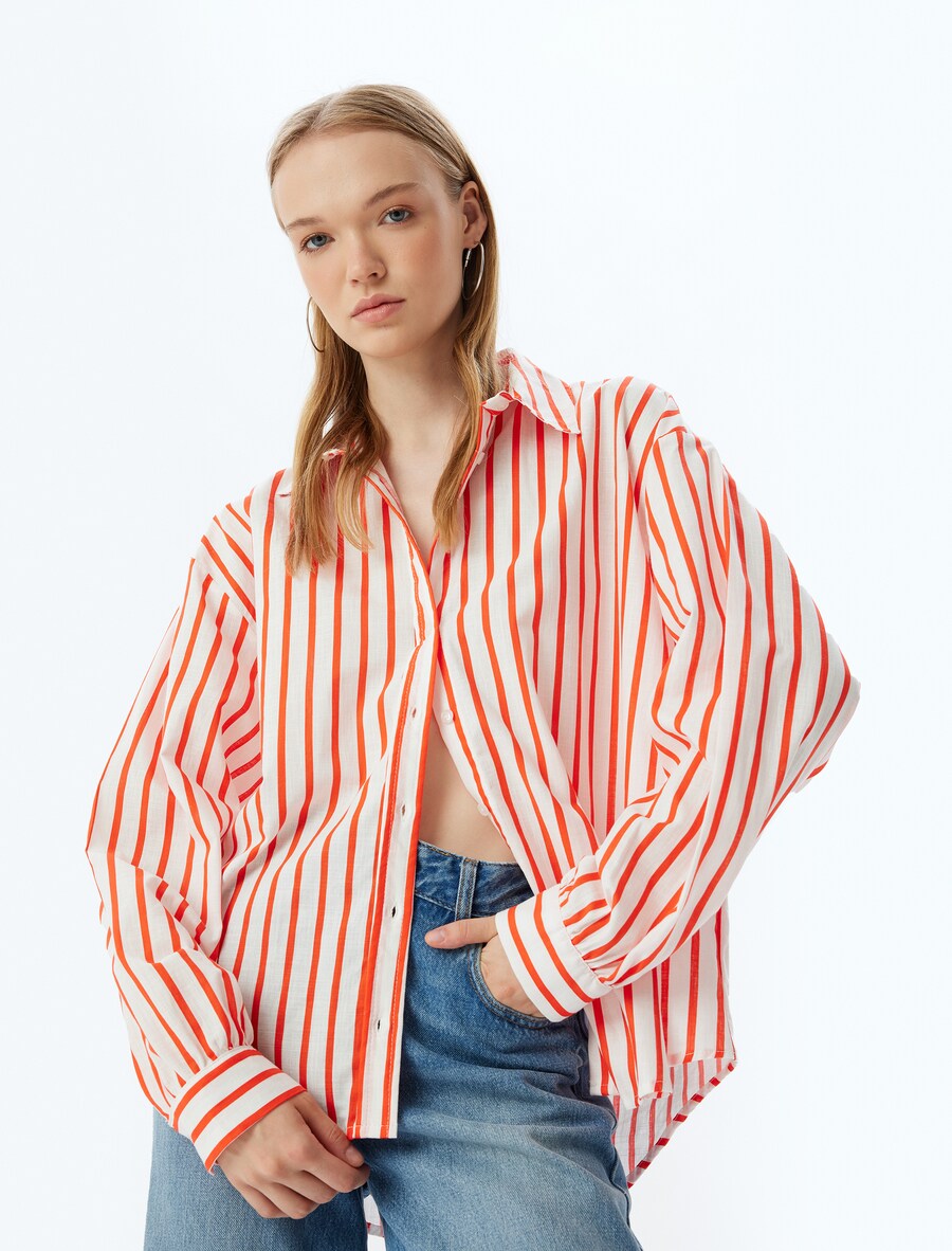 Рубашка Koton, белый
Рубашка Koton, белый