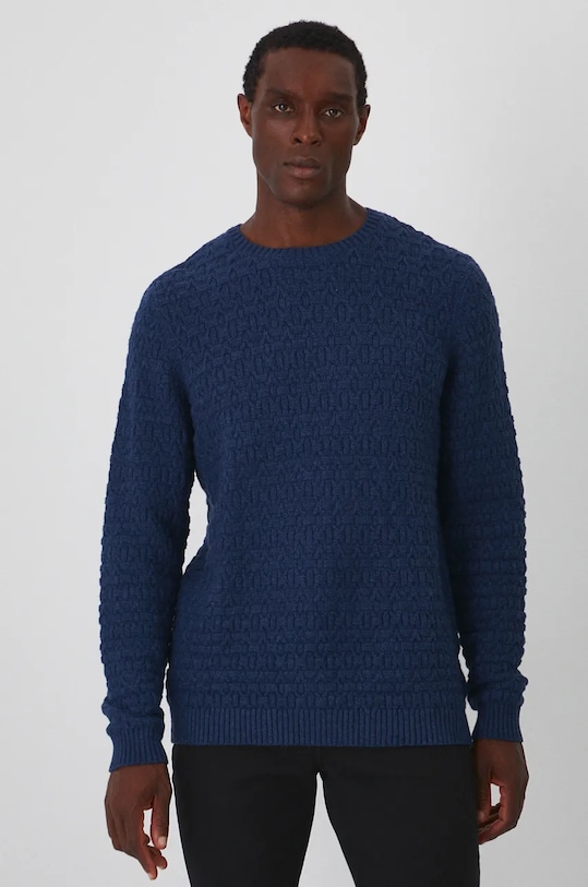 Свитер с добавлением шерсти Medicine, синий
Свитер с добавлением шерсти Medicine, синий