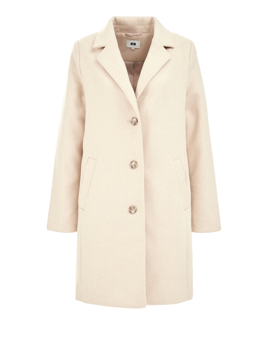 Пальто межсезонное WE Fashion, светло-бежевый
Пальто межсезонное WE Fashion, светло-бежевый