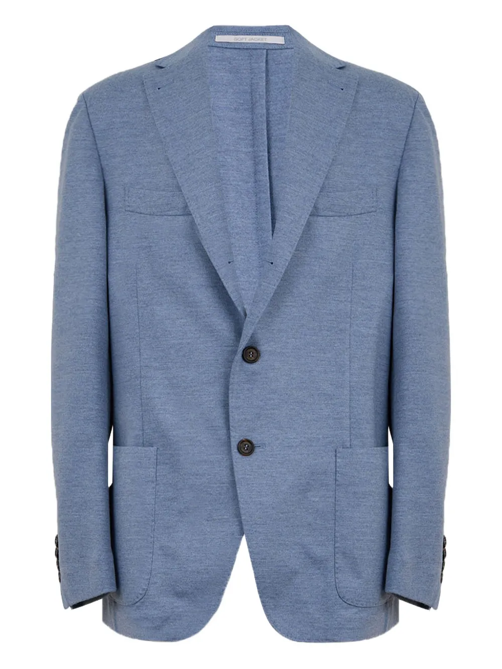 Однобортный блейзер Eleventy, синий
Однобортный блейзер Eleventy, синий