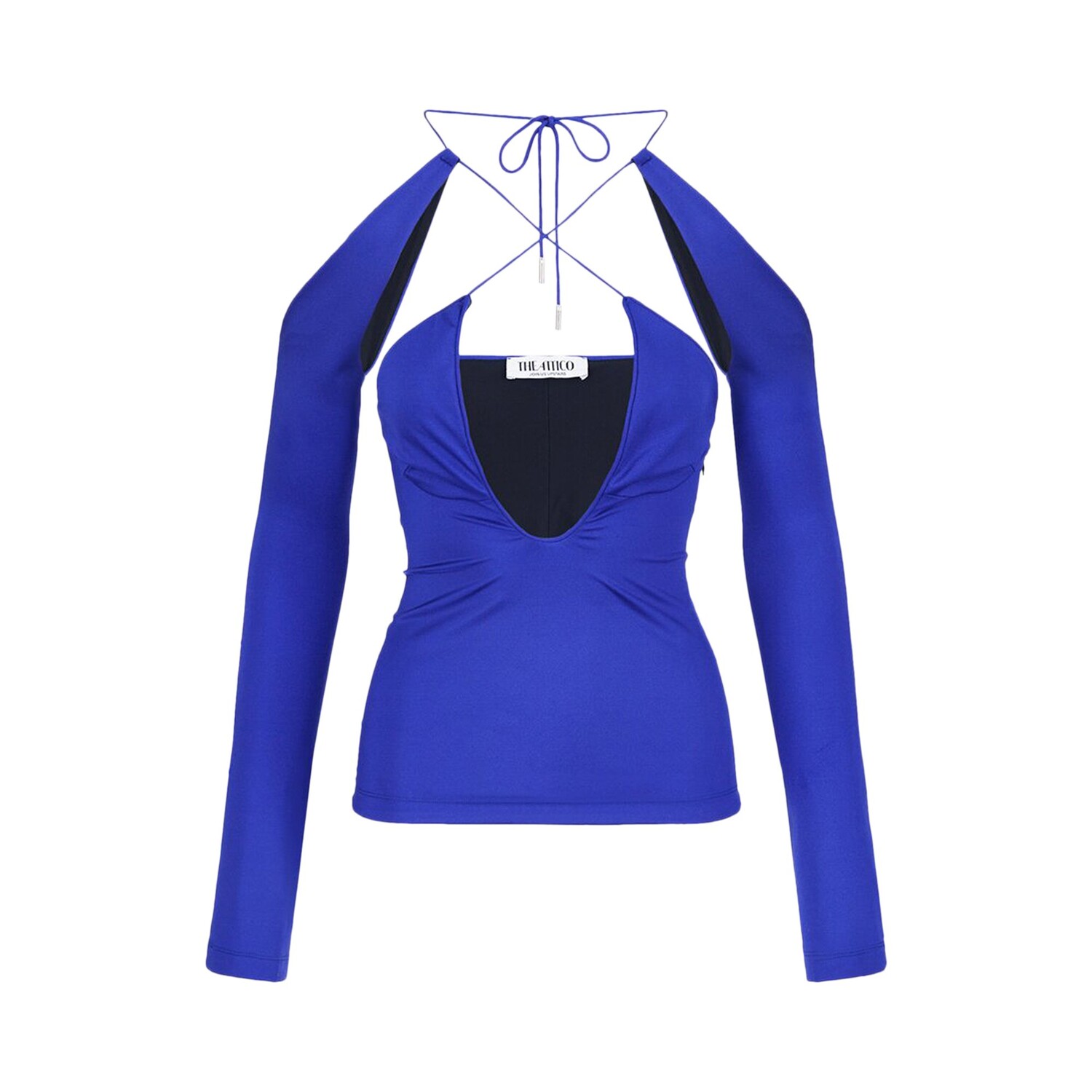 Топ Attico Zane Яркий фиолетовый
Топ Attico Zane Яркий фиолетовый